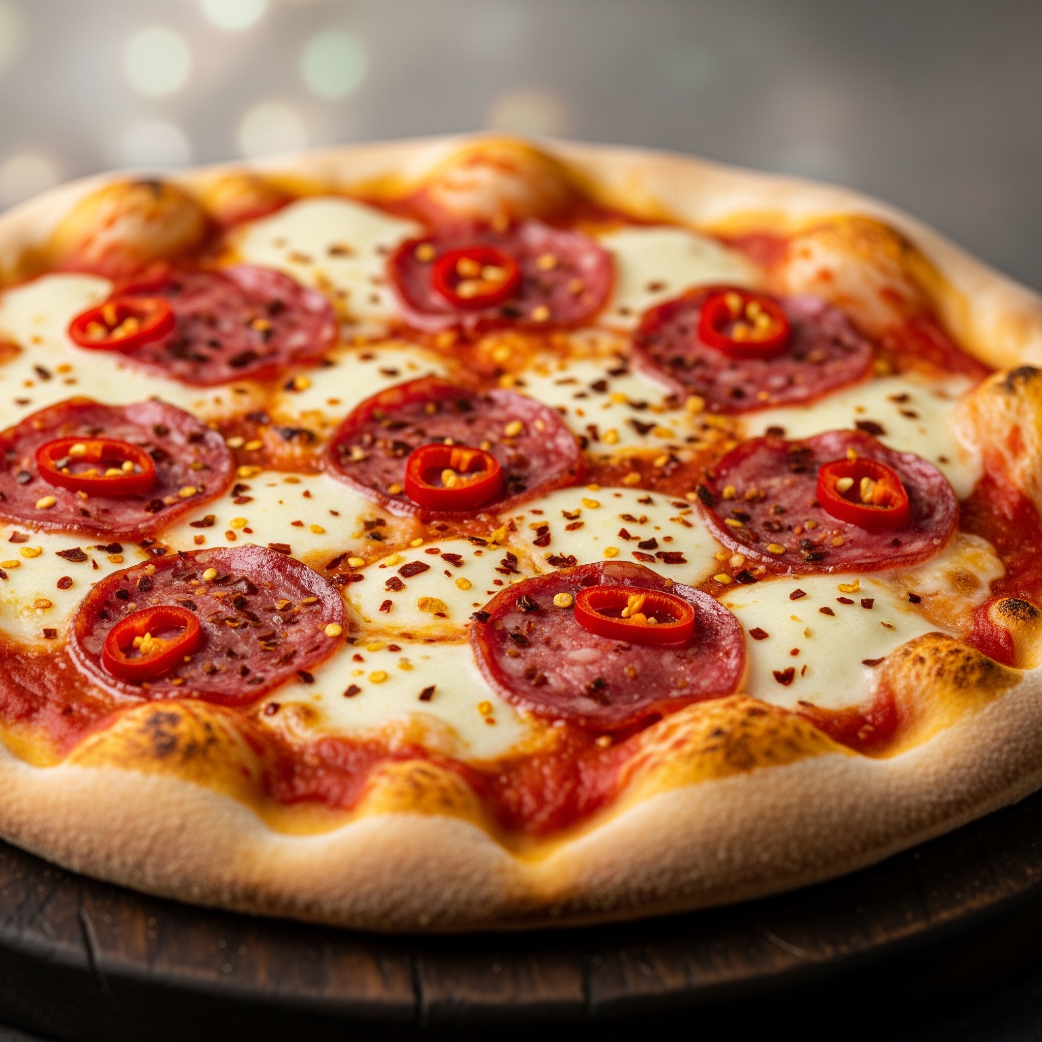 Pizza Diavola Diavola Pizza