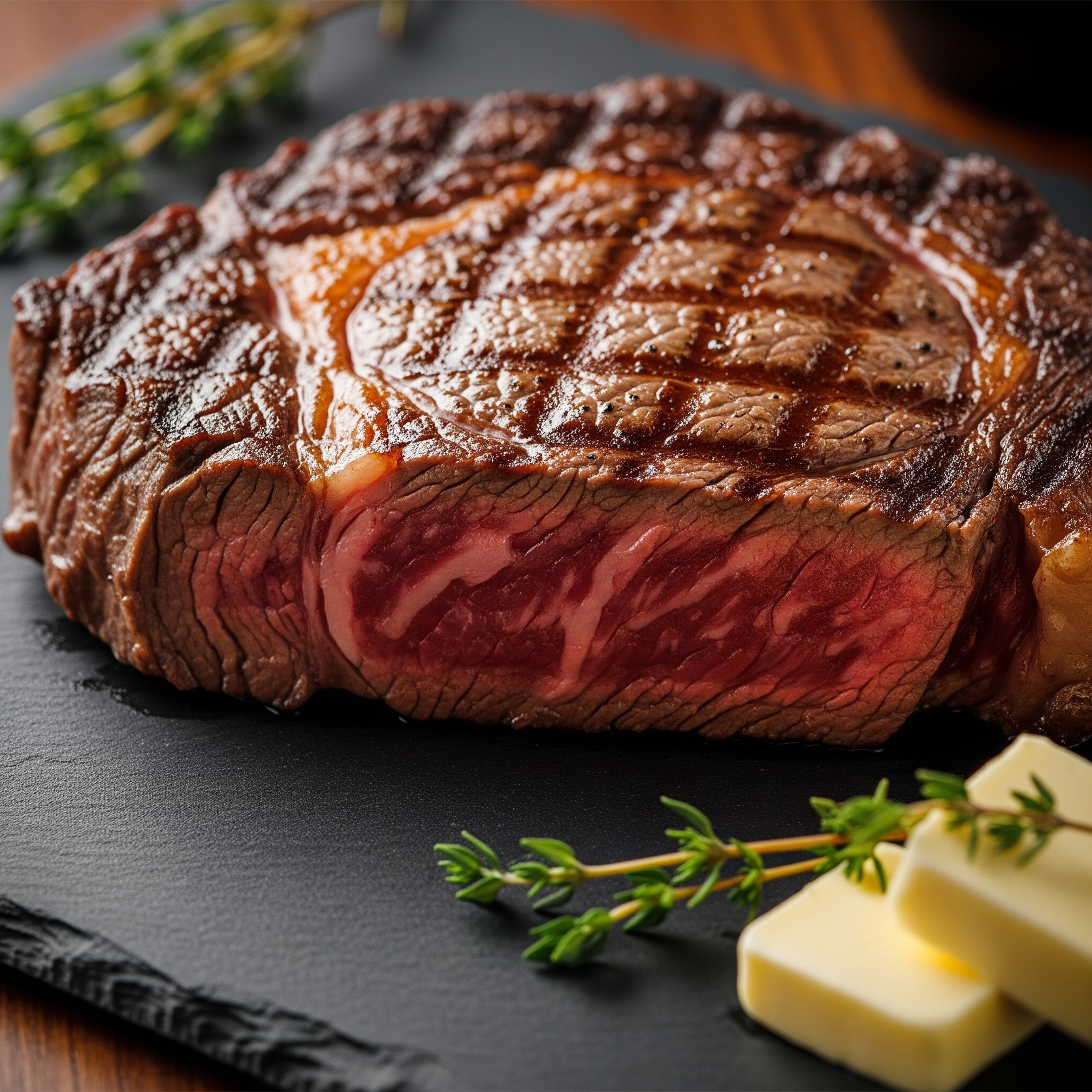 Rib-Eye Flank Steak